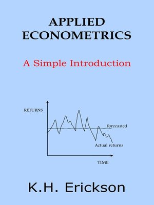cover image of Applied Econometrics